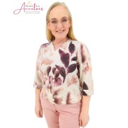 Dreamstar Shirt flower sparkle Pink